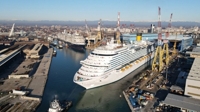 Fincantieri Expects Profitability in 2021 with Strong Order Backlog