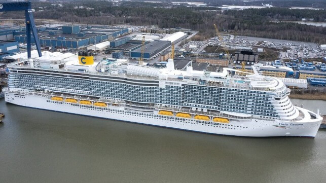 methanol-fueled cruise ships