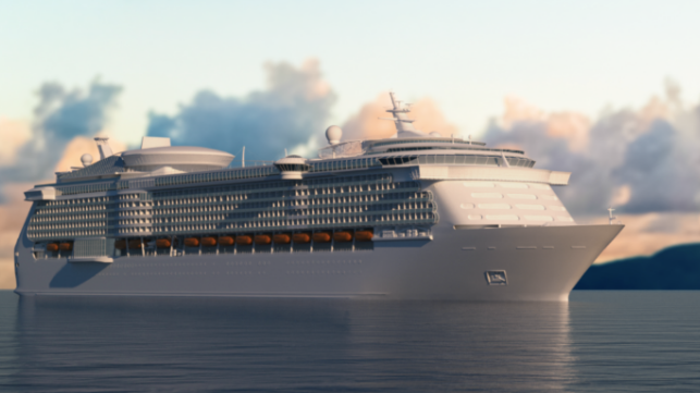 Zero-emission Cruise Ship of the Future