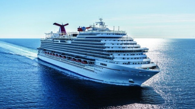 Carnival cruise ship