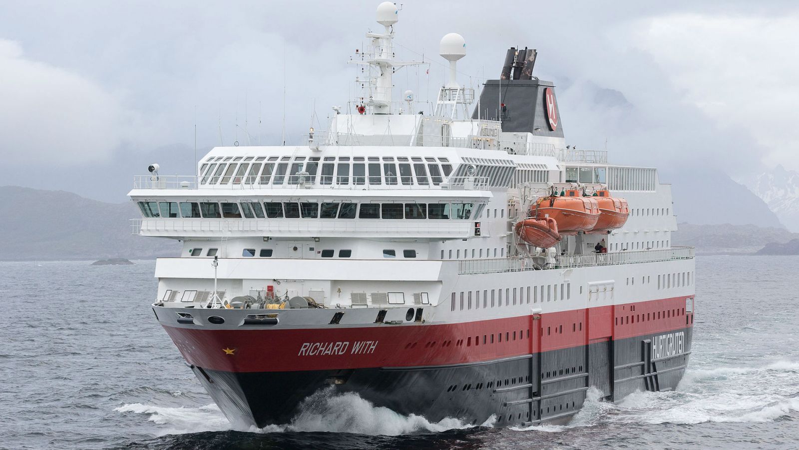 Hurtigruten ship