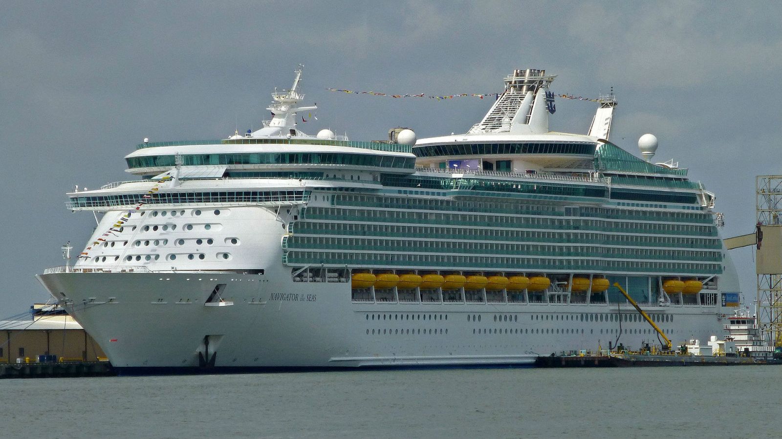 Navigator of the Seas лайнер