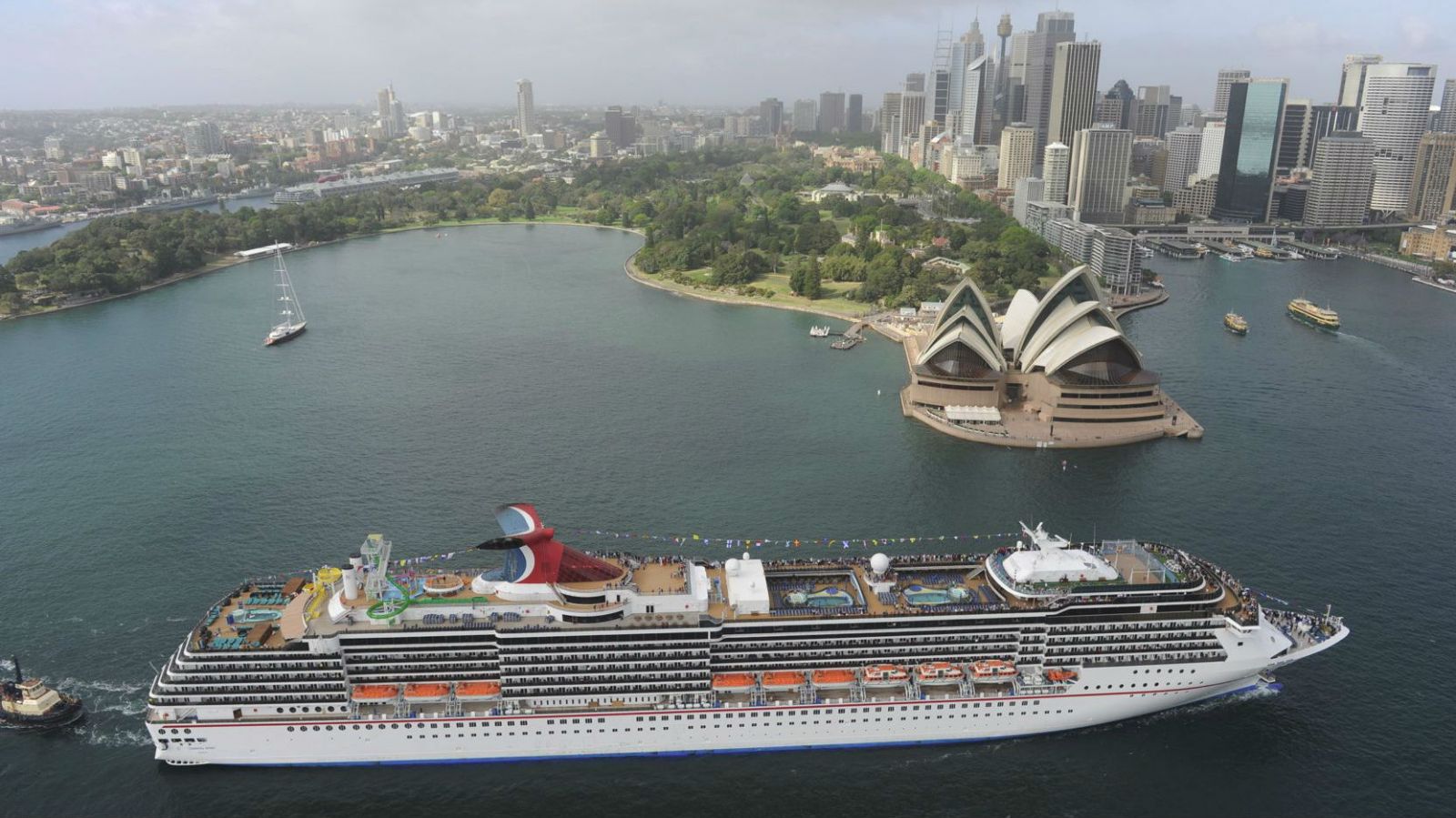 Carnival Spirit To Stay In Sydney