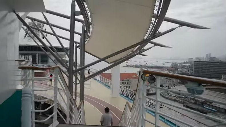 cruise ship in Asia