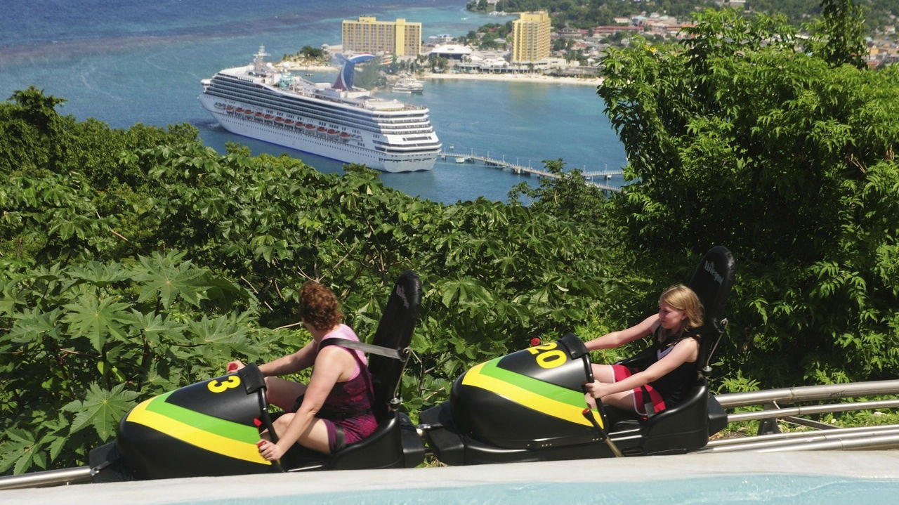 Jamaica Arrivals At Record High