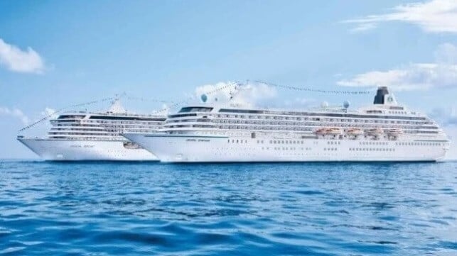 Crystal Cruises ship sold 