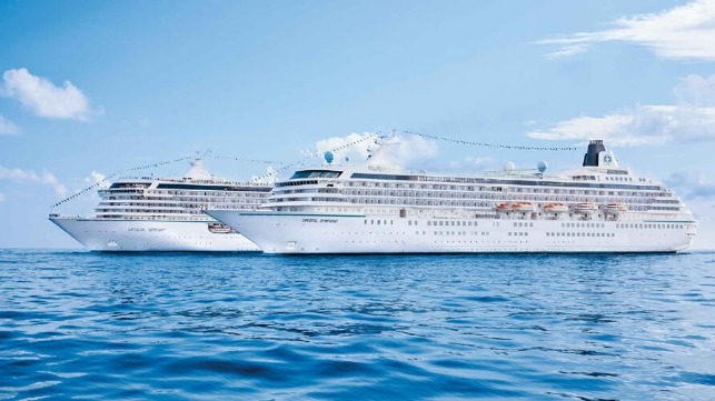cruise ships