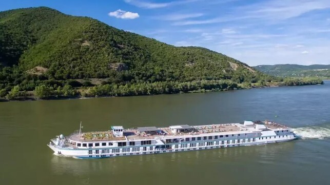 Crystal Cruises river cruise ships