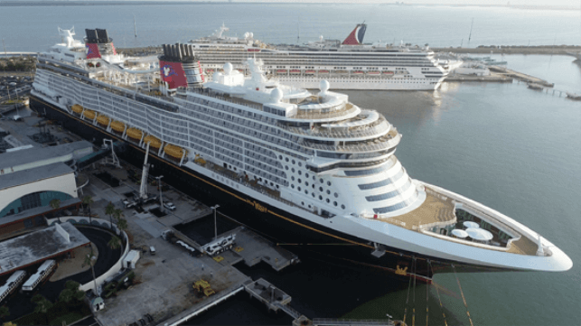 Disney Wish cruise ship