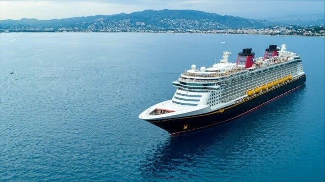 cruise ship French Riviera
