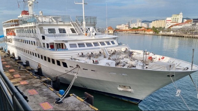 Genting's yacht cruise ship sold to become missionary