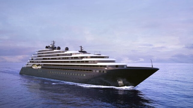 Ritz-Carlton yacht cruise ship