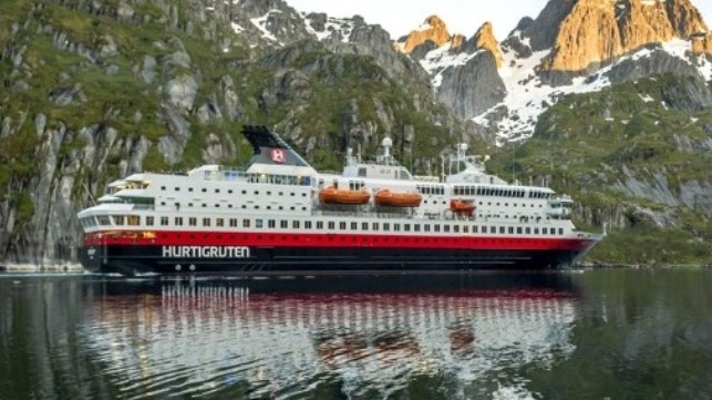 Kleven shipyard to rebuild Huritgruten cruise ship Finnmarket