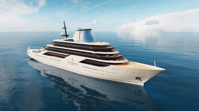 Four Seasons launched branded luxury cruise line 