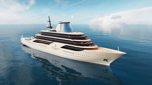 Four Seasons launched branded luxury cruise line