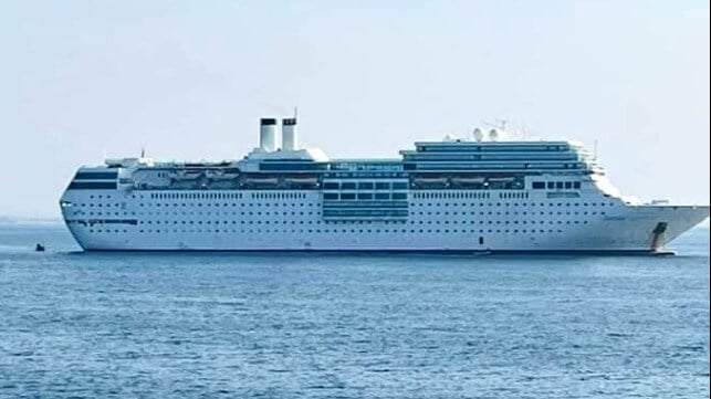 former Costa cruise ship sold for scrap