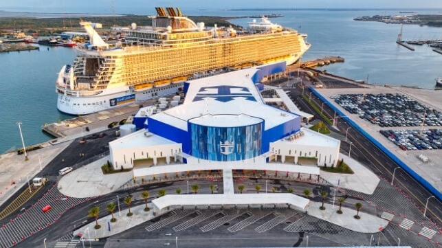 Galveston cruise expansion