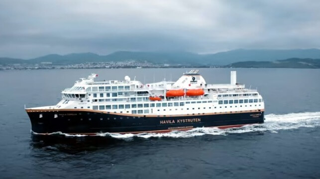 Havila needs to refinance coastal cruise ships due to Russian sanctions