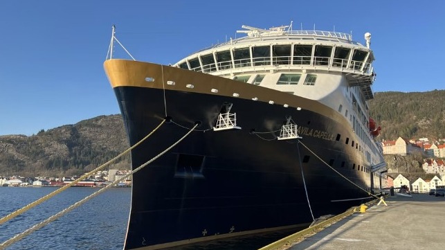 Havila wins forced use of cruise ship