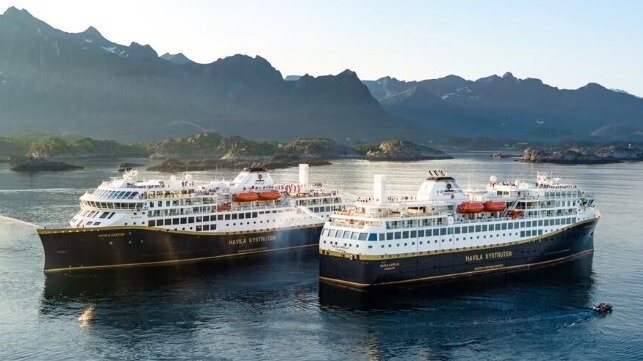Havila Norwegian cruise ships