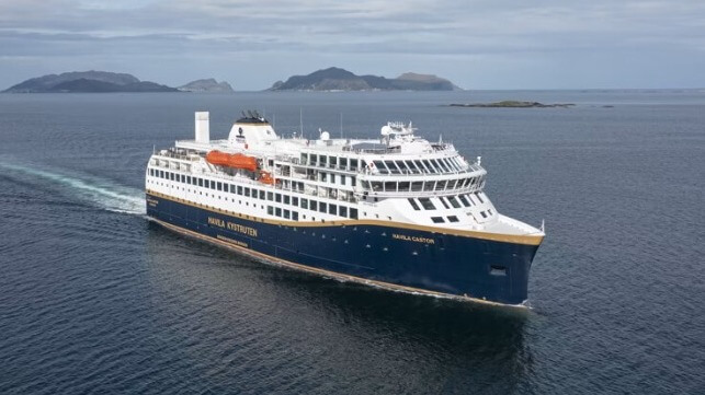 hydrogen fuel cell design for cruise ships