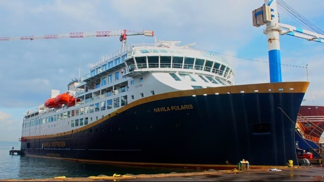 Havila delays delivery due to sanctions