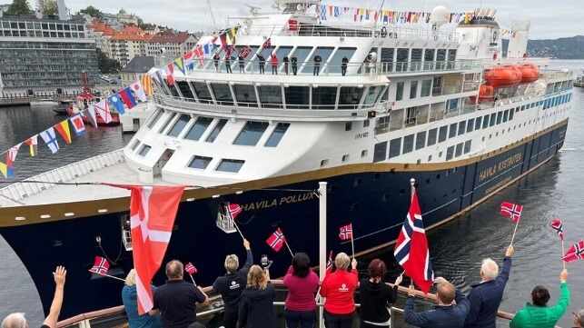 Havila Pollux cruise ship