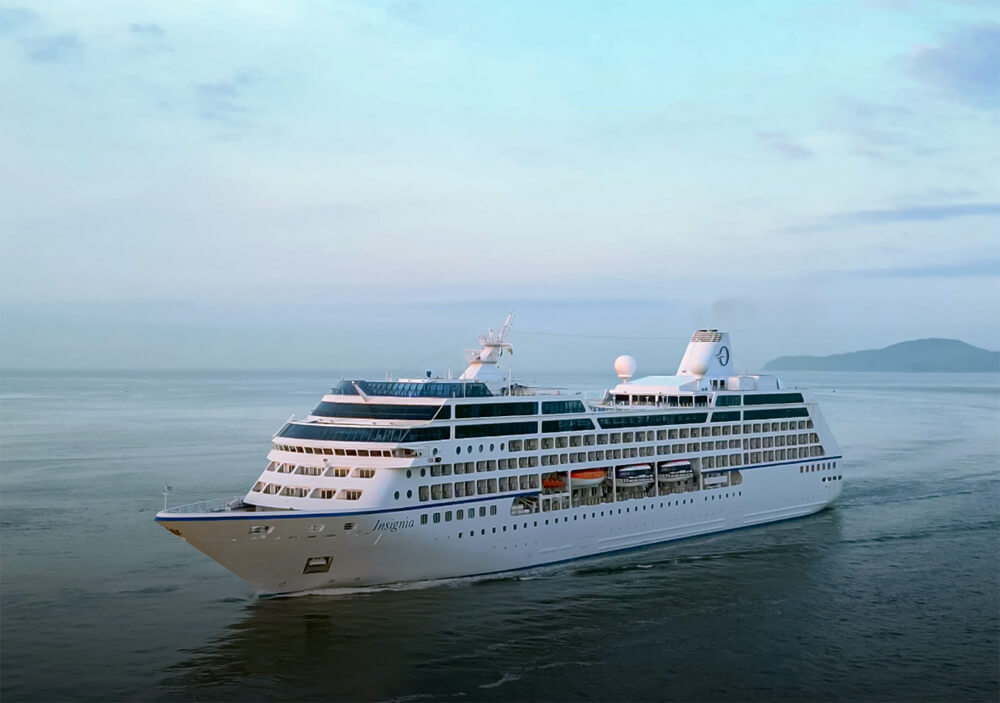 crusie ship Insignia