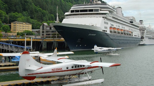 cruise shutdown caused severe economic impact to Alaska and Pacific Northwest