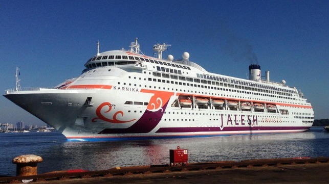 Indian cruise suspends operations appeals for crew welfare