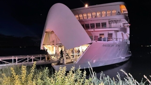 river cruise ship medevac on Columbia River