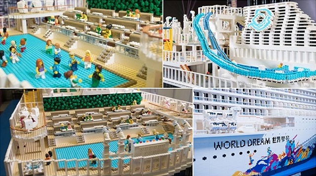 large lego boat