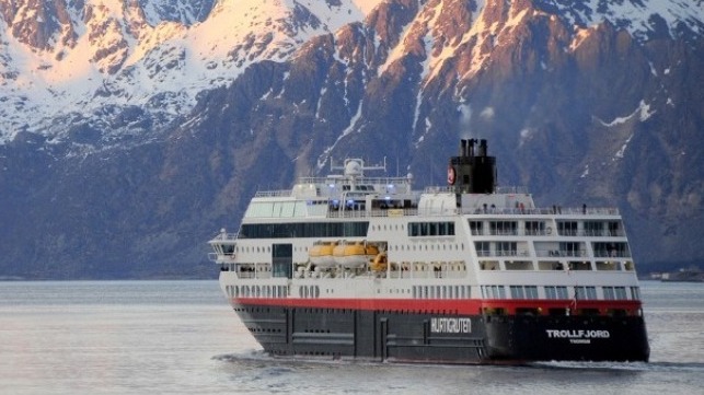 Hurtigruten cruise