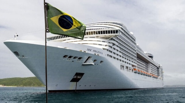 Brazil cruise restart 
