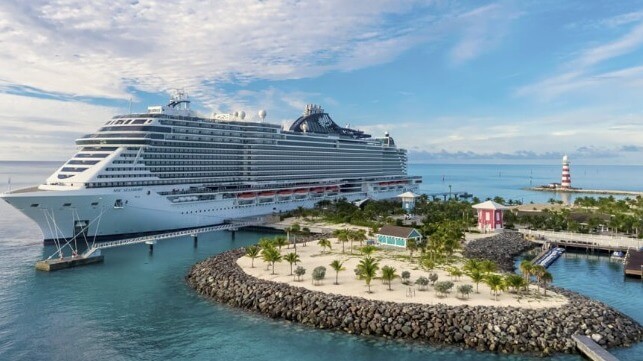 Bahamas turns away MSC cruise ship from private island port
