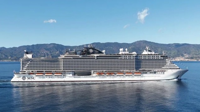 Italy cruises MSC Seaside