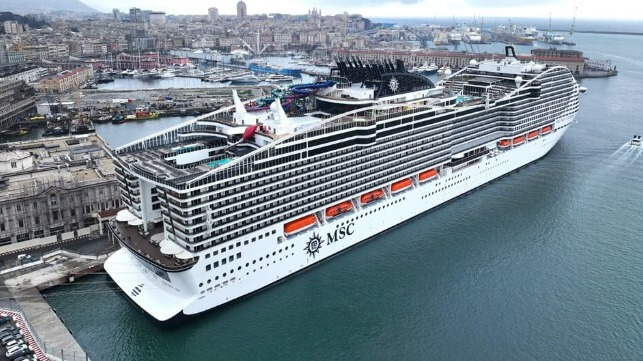 MSC World Europa