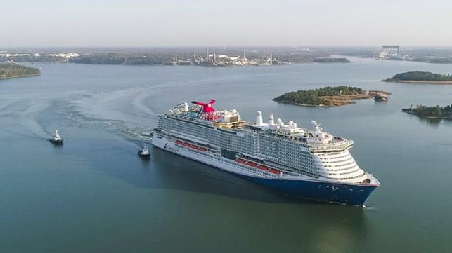 cruise ships