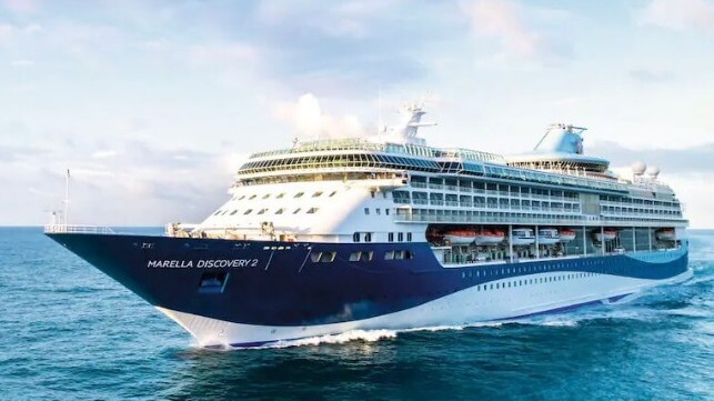 cruise ship Marella Discovery 2