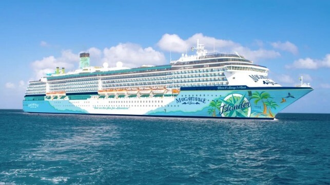 Margaritaville cruise ship