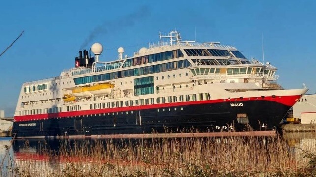 Maud cruise ship