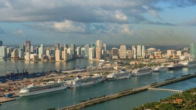 Miami port cruise ships