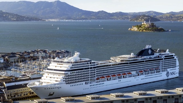 MSC delays return date for second cruise ship