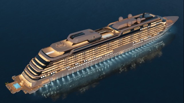 Meyer to build residental yacht cruise ship Njord