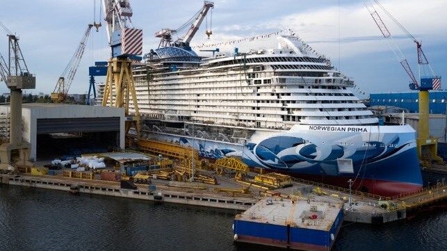 cruise ship construction