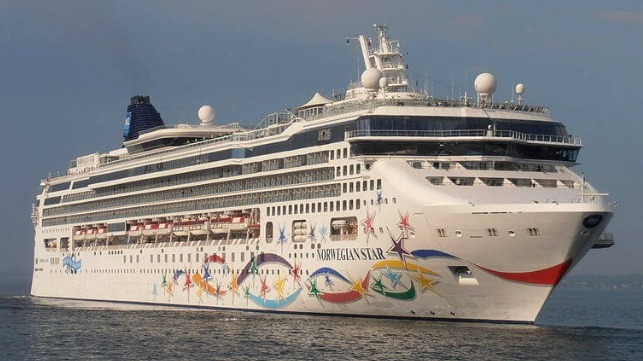 Azipod failure on cruise ships