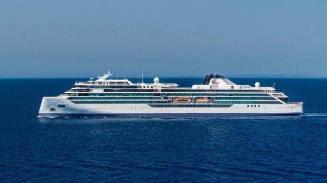 cruise ship construction and delivery continues