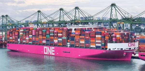Five Times a Charm, ONE Sets Another TEU Record with New ULCV Class