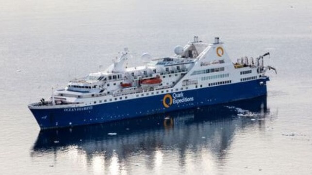cruise ship