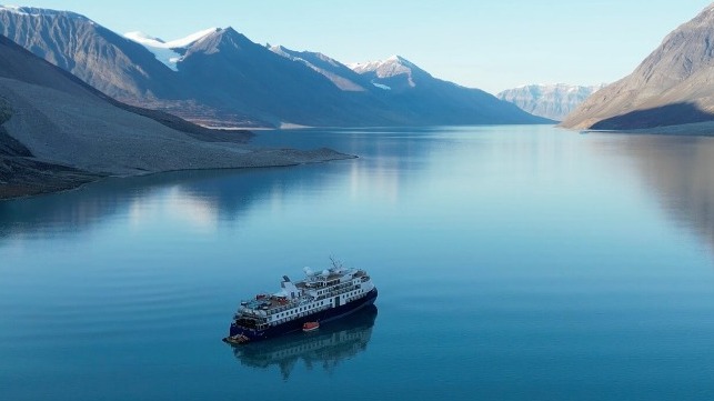 Ocean Explorer cruise ship
